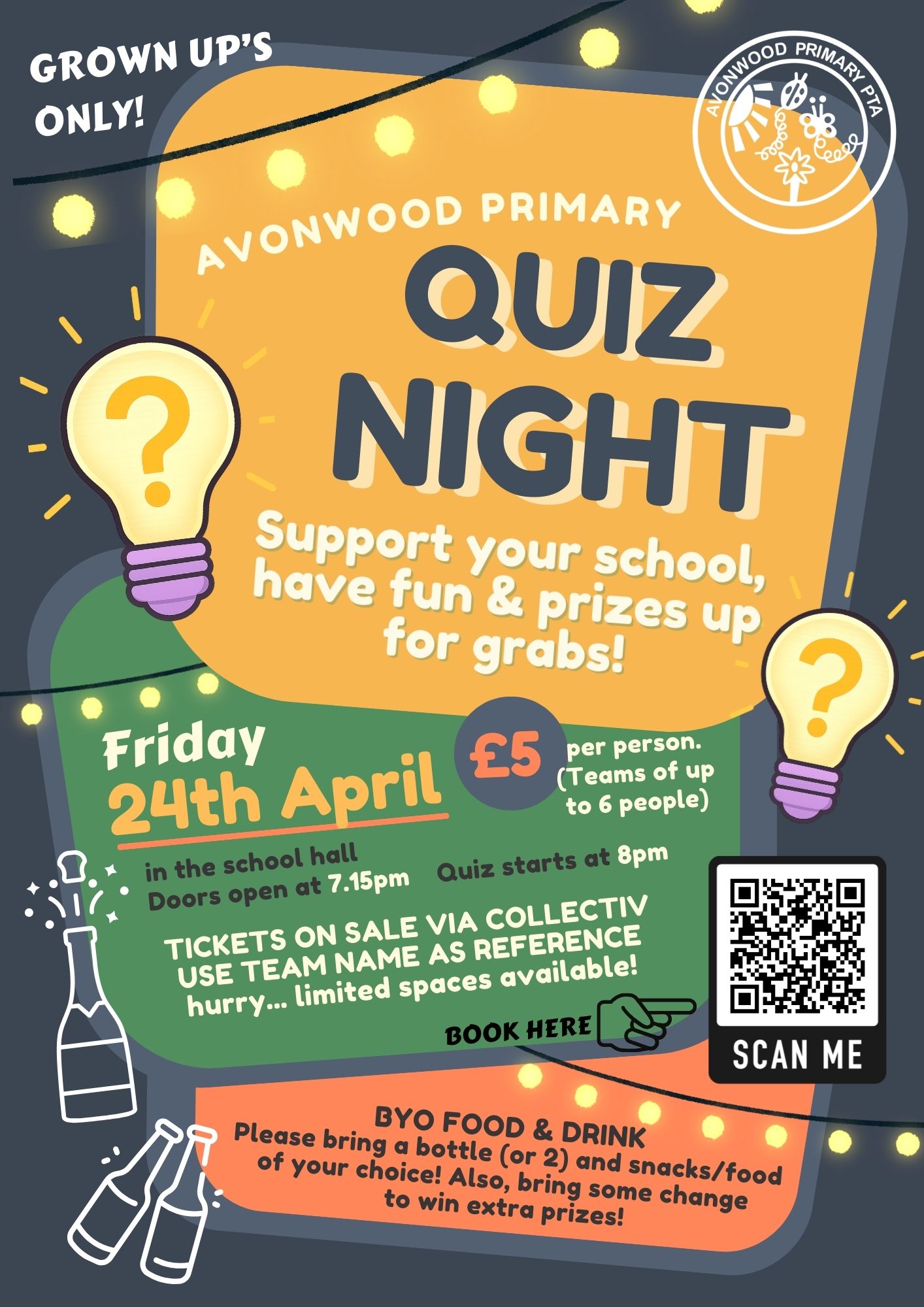 Avonwood PTA Quiz Night 2026